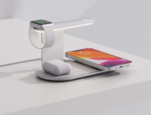 Guter Preis V2206 Wireless-Ladegerät und Mobiltelefonanhänger unterstützen 5W/7.5W/10W/15W Ladung für Telefone und Ohrhörer Online