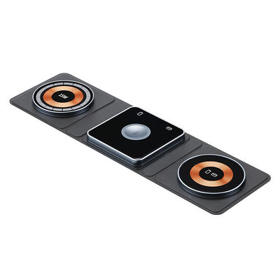 2025 X8 Apple und Samsung Wireless Charger Klappbare 15W/10W Ladegerät für Smart Watches