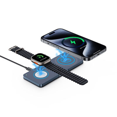 Guter Preis X8 15W/10W klappbares drahtloses Ladegerät für Apple und Samsung Mobiltelefone Online