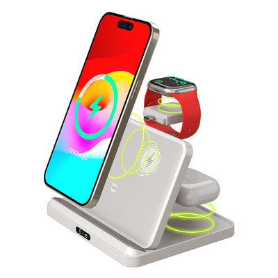 15 W / 10 W Leistungsausgabe A21 Apple und Samsung Ladegerät mit Led-Indikator für Mobiltelefonuhren und Kopfhörer