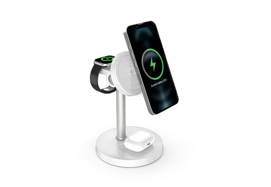 2025 Neues S11 Magnetisches drahtloses Schnellladegerät Mobiltelefon Aufladen Apple Und Samsung Telefonhalterung