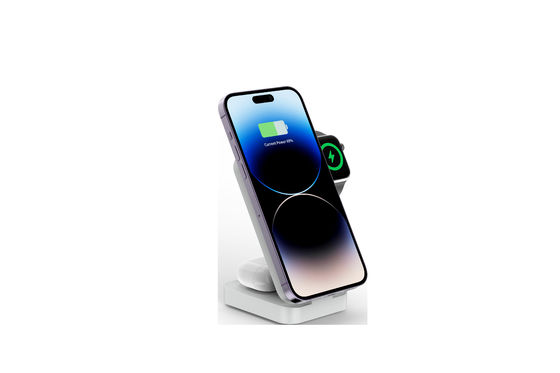 2025 Neue S1 Handy-Ladestelle unterstützt Apple's und Samsung's Produkte 15 Wireless Fast Charger