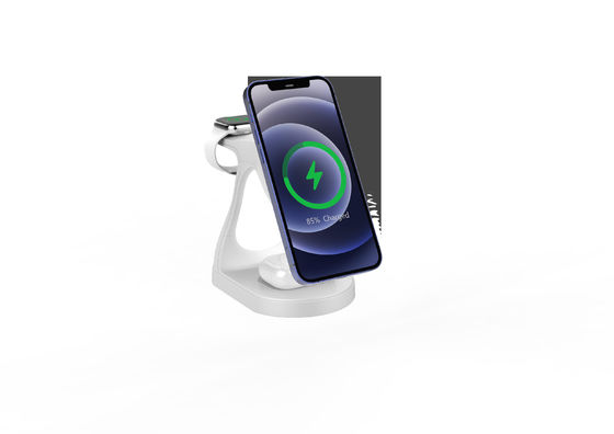 Guter Preis 2025 Neues drahtloses schnelles Ladegerät Y008 Mobiltelefonhalterladung für Apple- und Samsung-Produkte 15W/10W Ladegerät Online