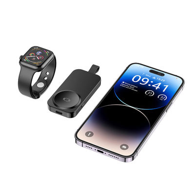 2025 Neues drahtloses Ladegerät X550 Für Apple Watch 1000mah Mini Power Bank Portable Watch Ladegerät