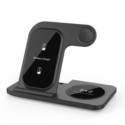 2025 Laest Timess Efficient Charger Wireless Charger 15W/10W Unterstützung für Apple und Samsung Telefone Mobiltelefonhalter