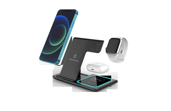 Guter Preis 2025 Neues drahtloses Schnellladegerät X455 Effizientes Handyladegerät, unterstützt Apple und Samsung Magnetische Ladestelle Online