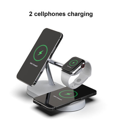 Guter Preis 2025 Neues T268 Großhandelspreis 15w Wireless Schnellladegerät ABS+Zinklegierung Magnetische Apple And Samsung Telefonladegerät Online
