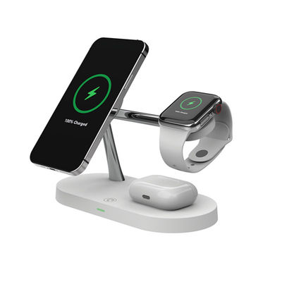 Guter Preis 2025 T268C Neues Großhandelsgerät für drahtlose Schnellladung Apple und Samsung Telefone Uhren und Kopfhörer Wireless Charger Online