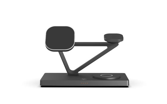 Guter Preis Timess Wireless Charger T216 Multifunktionales kabelloses Ladegerät, unterstützt Apple- und Samsung-Ladegeräte mit Nachtlicht Online
