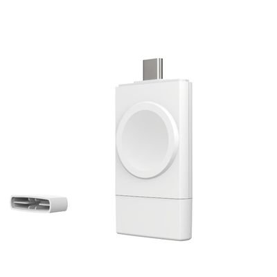 Guter Preis Wireless Charging Dual Interface Uhrenladegerät für Apple Watch und Samsung Watch Produktmaterial ABS PC Online