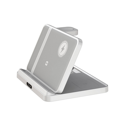 Guter Preis A8H Apple Version 15W/10W 3 In1 Wireless Charger Foldable Charger  Online
