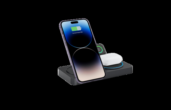 Guter Preis Y388 Timess Effiziente Zink drahtlose schnelle Ladegerät 15W/10W Unterstützung von Apple und Sansung Produkte Online