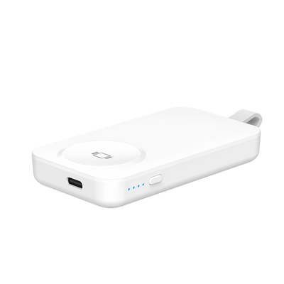 Guter Preis X556 2-in-1 Wireless-Ladegerät mit 2500mAh Powerbank, einfach zu transportieren, für Apple-Ladegeräte Online