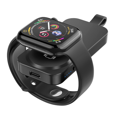 ABS PC Material X550 Neues drahtloses Schnellladen für Apple Watch und 1000mAh Mini Power Bank
