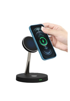 Guter Preis Großhandelspreis T269 Apple Wirelesss Schnellladegerät ABS+Zine Alloy Ladegerät Online
