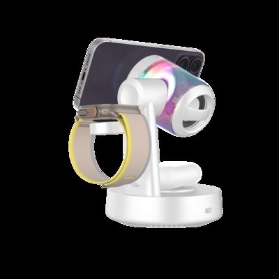 Guter Preis 25W All In One Wireless Charger Compatible with both Apple and Samsung Phone Earbuds Watch Online