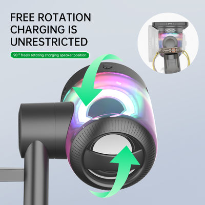 Guter Preis Music Wireless Charger (25W): Supports Your Latest System And Features A Speaker Online