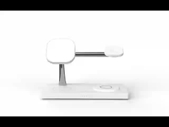 7 in 1 All-in-One drahtloses Ladegerät Stehen Sie auf Telefon Ladegerät Halter für Telefon