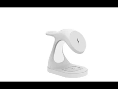 Timess Y008 Magnetische Sauglampe 15W 4 In 1 Ladestand für Apple