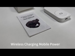 X550 2500mAh Power Bank Wireless Charger für IWatch 8,8 Unzen 2-8mm Ladeweite.