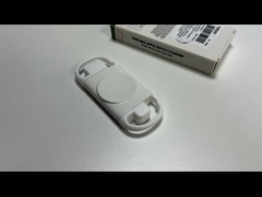 Apple Watch drahtloses Ladegerät in schwarz/weißem Leichtbau für Apple Watch All Series