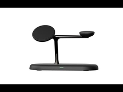 ABS-Zinklegierungsmaterial All-in-One-Magnetische schnelle drahtlose Ladegerät Laderabstand ≤ 8 mm t256