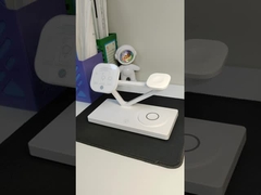 Wireless Charger Access Point mit 75% Ladeeffizienz und 8 mm Ladeentfernung 12V/2.5A Eingang