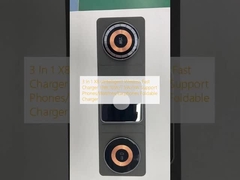 3 in 1 X8 uIntelligent Wireless Fast Charger 15W/10W/7.5W/5W Unterstützung für Telefone/Uhren/Kopfhörer Klapplade