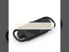 2025 New T09-S Samsung Dual Interface Uhrenladegerät 2.5W USB Und TYPE-C Dual Interface Samsung Uhrenladegerät