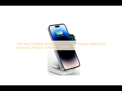 2025 Neue S1 Handy-Ladestelle unterstützt Apple's und Samsung's Produkte 15 Wireless Fast Charger