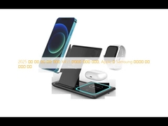 Modell 2025 Wireless High-Speed-Ladegerät X455 effizientes Handy-Ladegerät, unterstützt von Apple und Samsung Magnetic Charging Stand