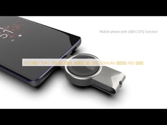 2025年型 T304-S drahtloses Hochgeschwindigkeits-Ladegerät, mit Apple Watch-Unterstützung, Mini 2500mAh Powerbank ABS-Ladegerät