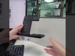 T258 5-in-1-klappbares drahtloses Ladegerät 5W/7.5W/10W/15W Ausgang für Apple und Samsung Mobilgeräte