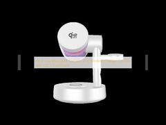 All-in-One Bluetooth-Lautsprecher und kabelloses Ladegerät-Kombination mit Qi2.2-Zertifikat