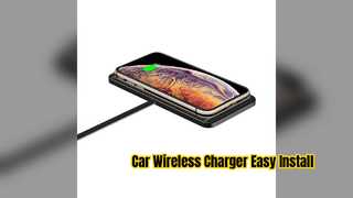 Easy Car Wireless Charger Schnellladung 15W